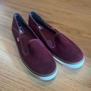 Keds slip ons